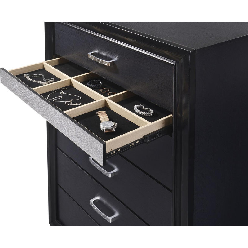 Commode 5 tiroirs Pearce