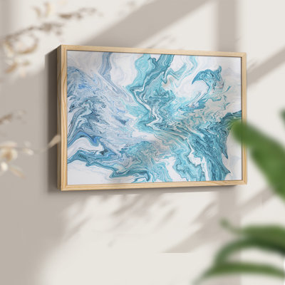 Tide Pool - Impression encadrée - Restickable