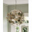 Lunaria 1 - Light Wrought Iron Chandelier