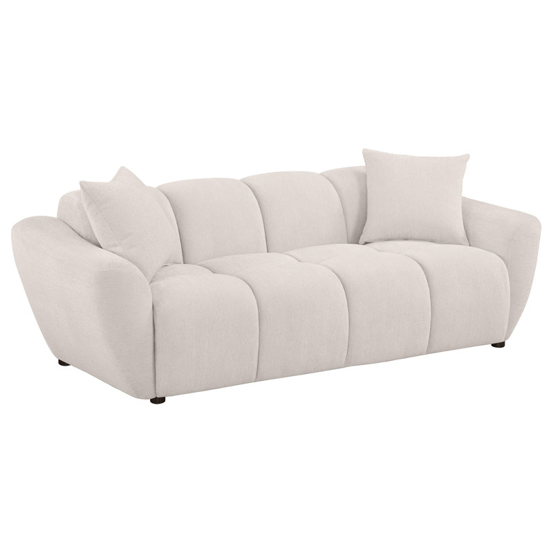 Canapé Tampa Greige, 89.75" W