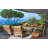 Somerset Deep Seating Outdoor Patio Loveseat-1946584436