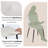 Christiene Upholstered Dining Chairs Kitchen Side Chairs for Dining Room or Restaurant Coffee Shop-729045697-729045699