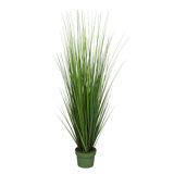 Faux Reed Grass in Vase