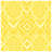 Yellow Ornate Pattern Quilted Bedspread All Sizes-128737137