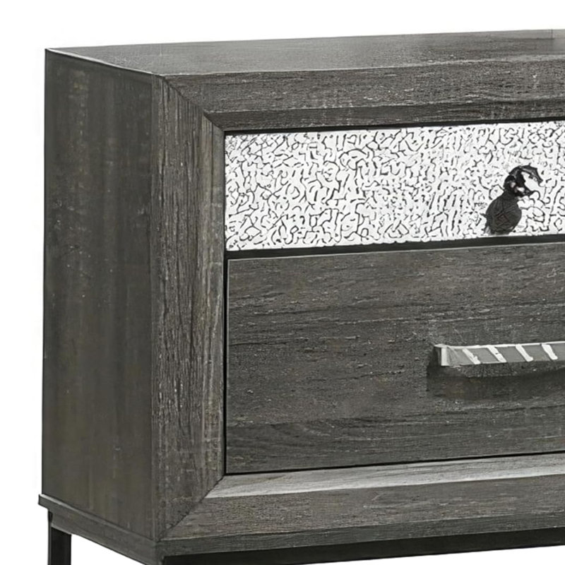 Nightstand, Gray