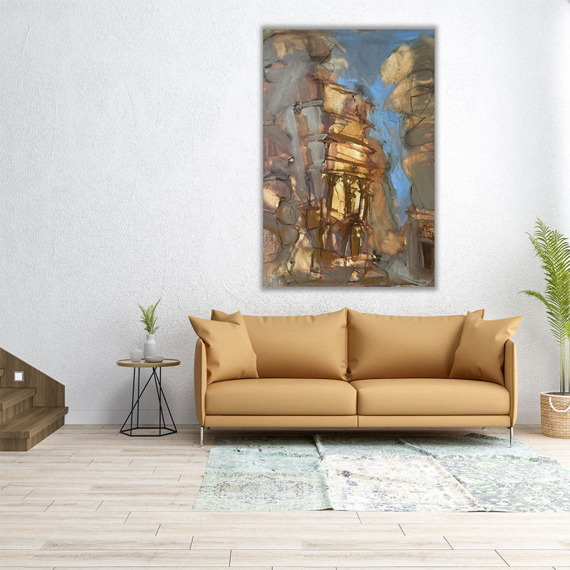 Safe Passage - reproduction d'art sur toile, H 60 po x l 40 po