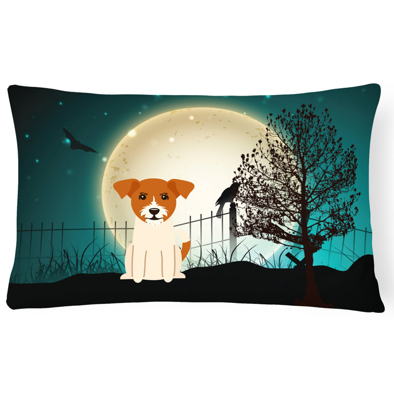 Coussin lombaire intérieur / extérieur Halloween