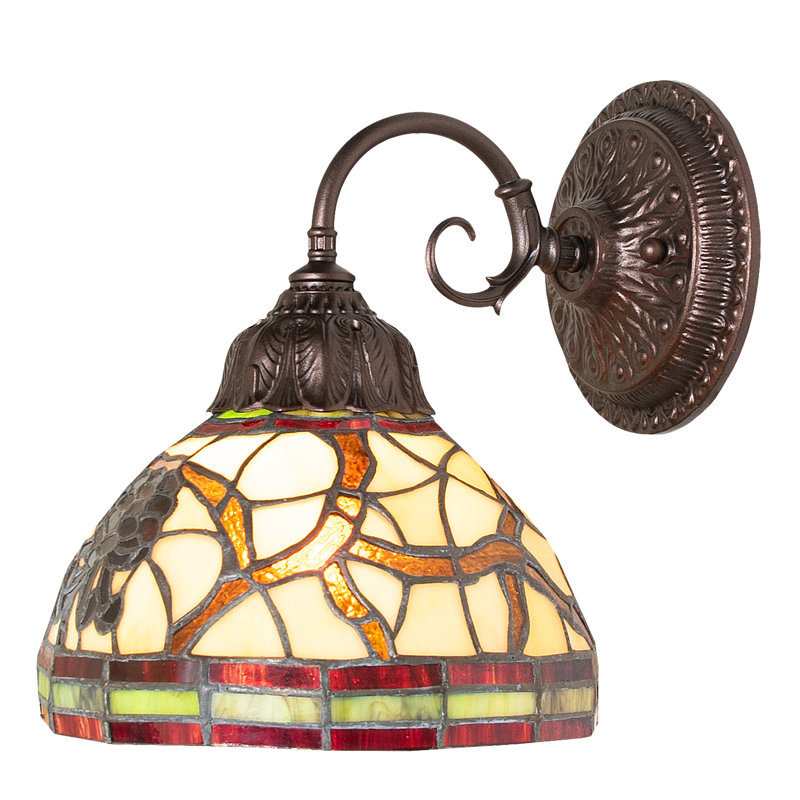 1 - Light Armed Sconce