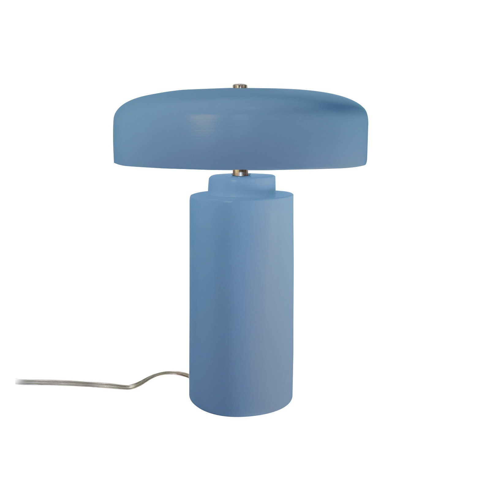 Percy Ceramic Table Lamp, Sky Blue