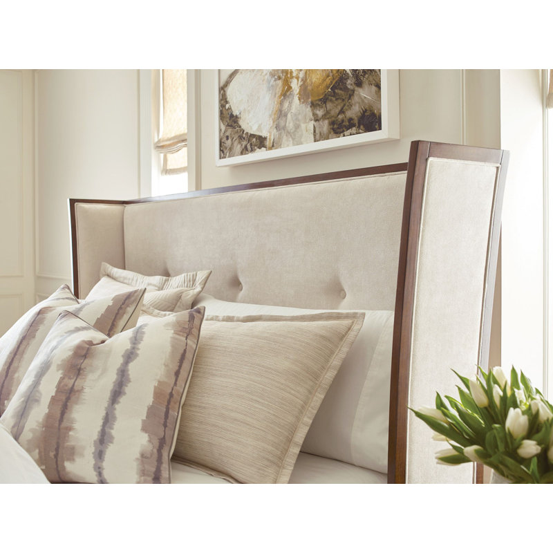 Apryll Upholstered Standard Bed, Queen