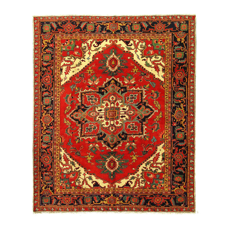 Oriental Area Rug in Red