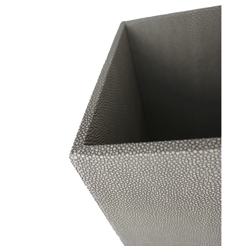 Darryn 12 Litre Waste Basket, Grey