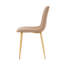 Chaise d'appoint rembourrée Efigenia