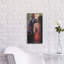 «Sax Seduction» par Monica Stewart, art mural en métal-422504834