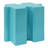 Puzzle Art Side Table/ Modular Concave Edge MGO Table - Buy Singles Or Combine For Custom Layouts/ Indoor & Outdoor-493469068