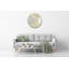 Joandry Glass Wall Clock