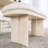 6-Piece Solid Wood Extendable Farmhouse Dining Table Set With Bench-1185596614