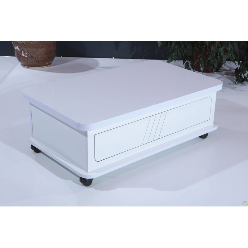 Smart Coffee Table, Adjustable Height Coffee Table