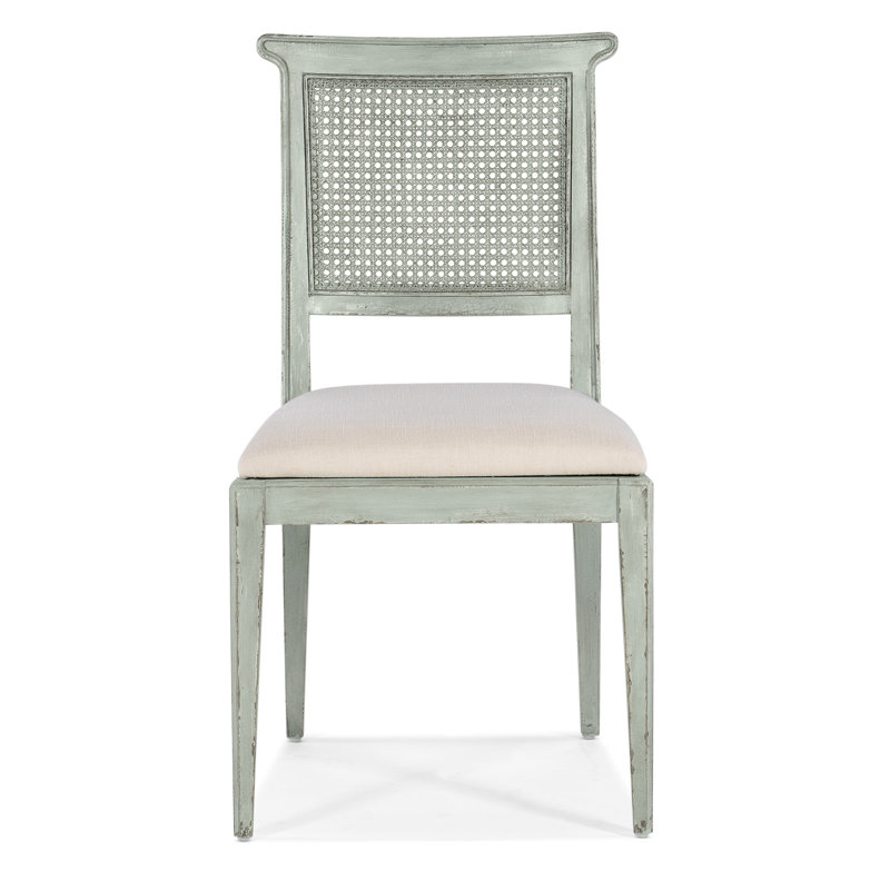 Charleston Upholstered Dining Chair, Blue