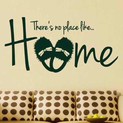 Non-Wall Damaging Wall Decal