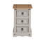 Moresby 35cm W Solid Wood Bedside Table