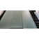 Elements Slip Resistant 4 in. x 12 in. Textured Glass Straight Edge Subway Floor Tile