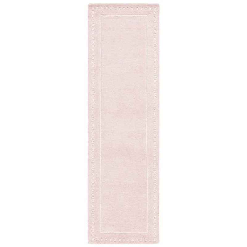 Cruz Hand Tufted Wool Solid Color Rug, Runner 2'3" x 8'