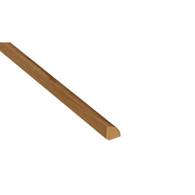 Carroway  0.75 in. T x 78 in. L x 0.75 in. W Engineered Hardwood Flooring Trim Quarter Round Molding