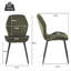 Norred Velvet Dining Chairs Upholstered seat-88112299