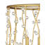Adagio 4 - Light Wrought Iron/Crystal Chandelier