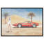Perfect Place to Tan Canvas Transportation Print by Oliver Gal-336275424-336337770