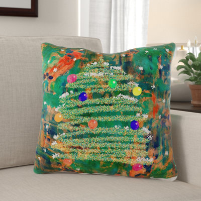 Coussin watercolour Ostrowski