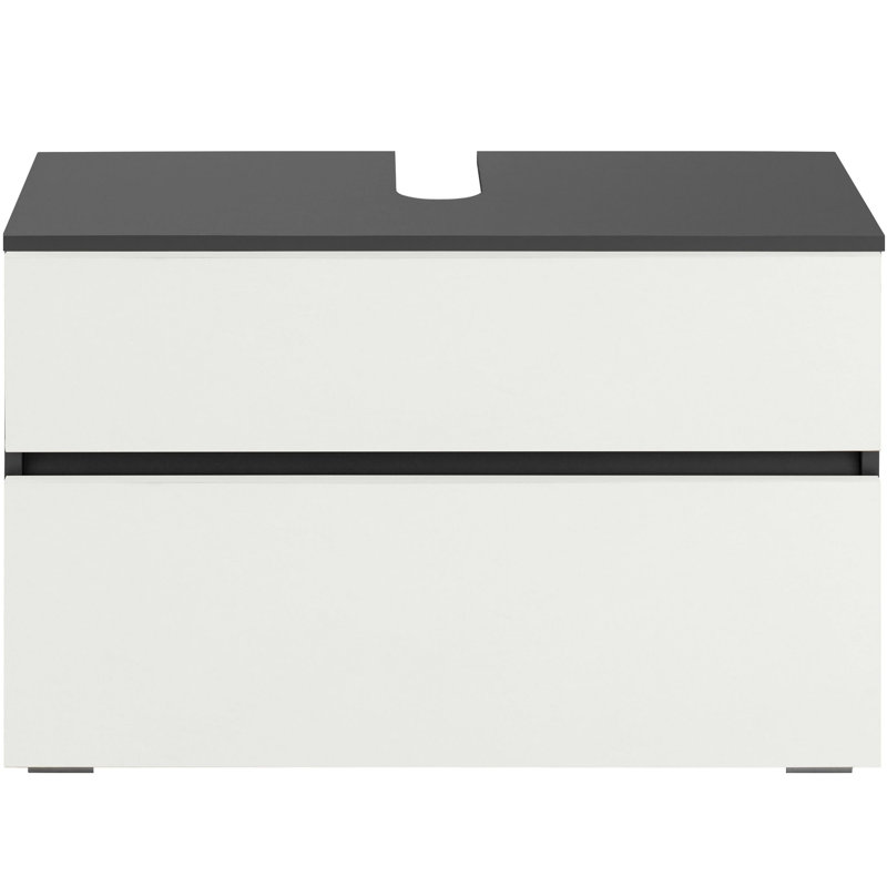 Edder Back To Wall Toilet Unit, White