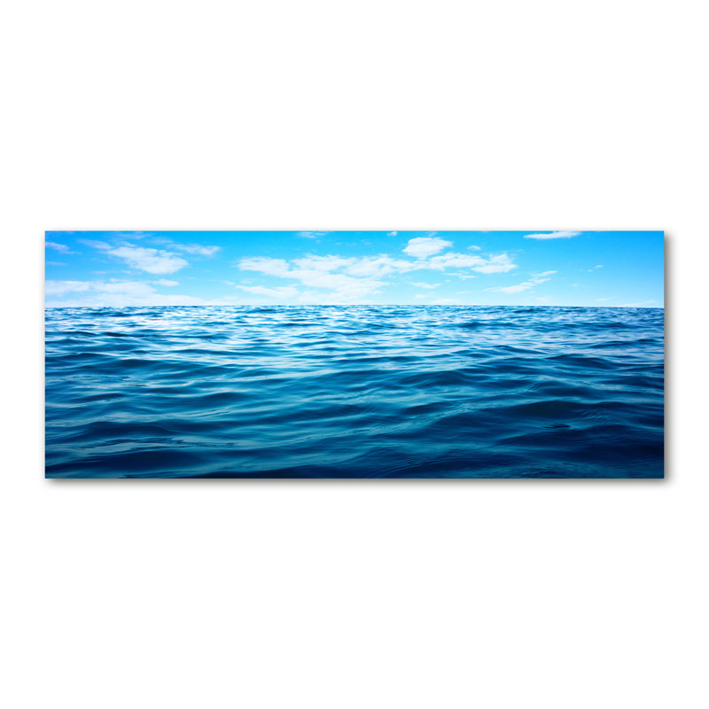 Sea Water - Wrapped Canvas Print