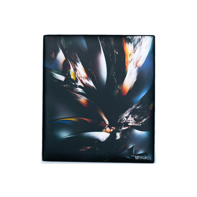 Boîte décorative, H 3,5 po x l 12 po x P 10,5 po
