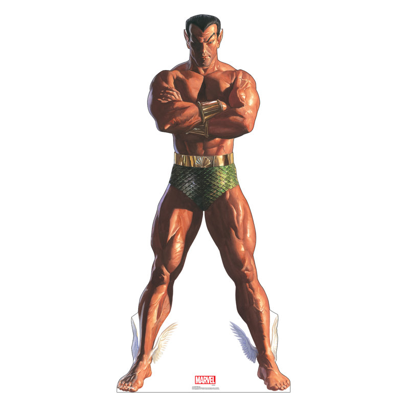 72'' Marvel Sub-Mariner Lifesize Cardboard Standup