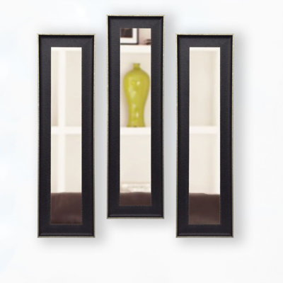 Ensemble de 3 miroirs 3 pièces