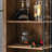 Classic Do Old Solid Wood Iron Bookcase