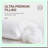 Ultimate Comfort Body Pillow - Extra Large Pregnancy Pillow Insert for Side Sleepers - Fluffy Bed Pillow for Adults - White Pack