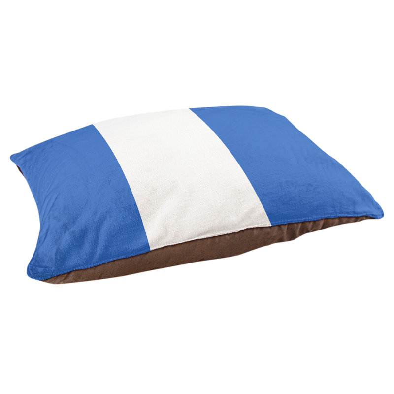 Coussin de lit pour chien Cincinnati, Grand (l 40 po x P 30 po x H 6,5 po), Île Seymour Nord, Galapagos