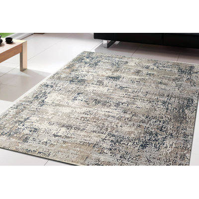 Unique Abstract Indoor Rug