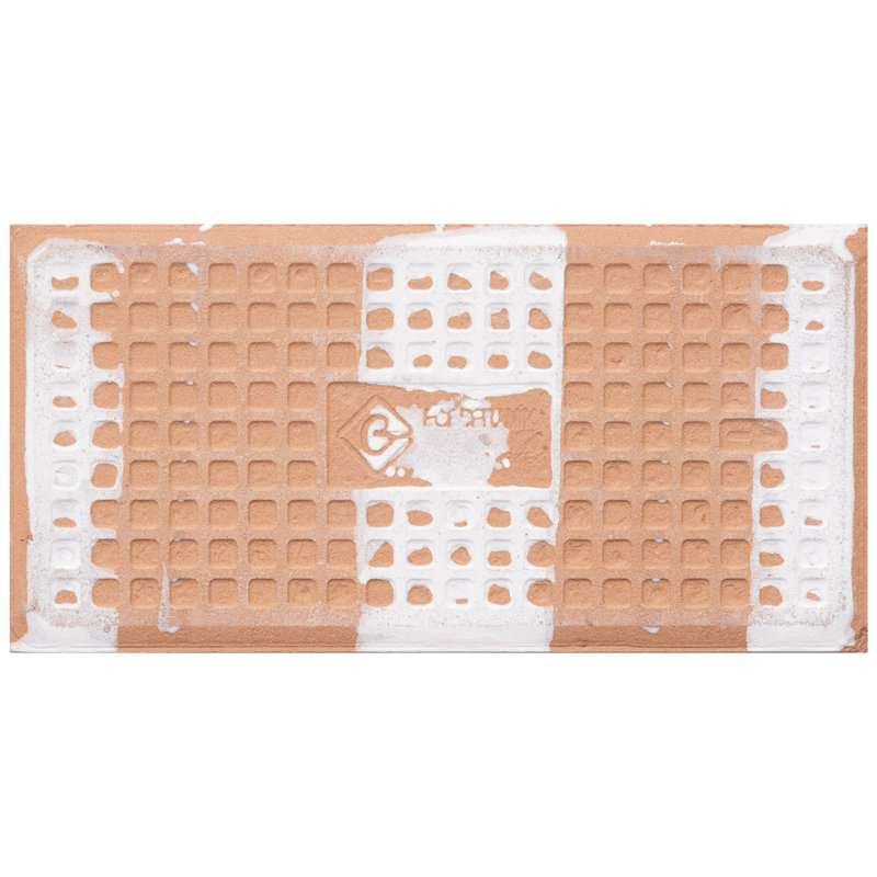 Fresno 16'' L x 4'' W Ceramic Bullnose Tile Trim