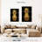 Yarlin Gold Pineapple On Black II-108640119