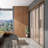 Dharshini Semi Sheer French Door Curtain Single Panel-1481285152