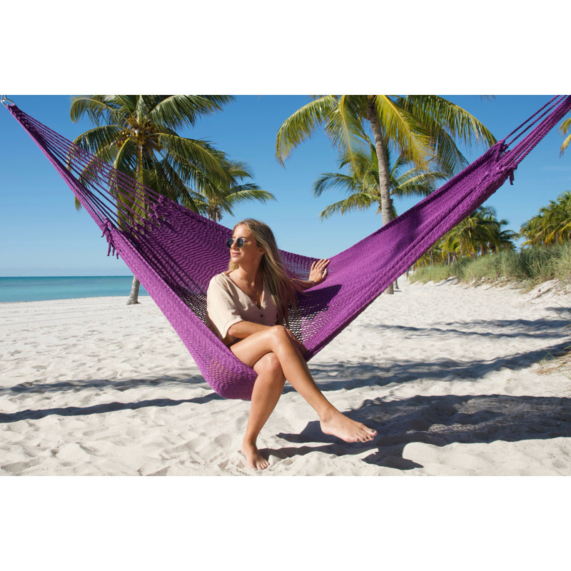 Hamac double classique Aoife, Mauve