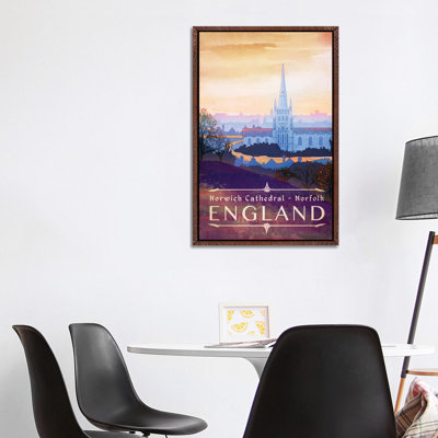 England-Norfolk by Missy Ames - Print on Canvas
