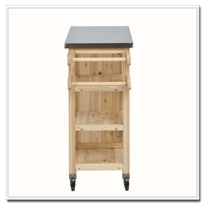 Foldable Outdoor Kitchen Island Patio Kitchen Island Outdoor Kitchen Cart Portable Prep Station with Lockable Wheels