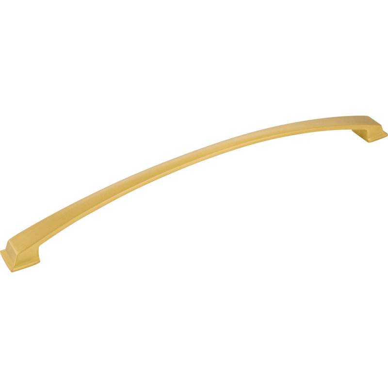 Roman Arch Pull, 5", Brushed Gold