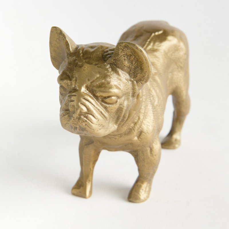 Antonin BULLDOG SCULPTURE