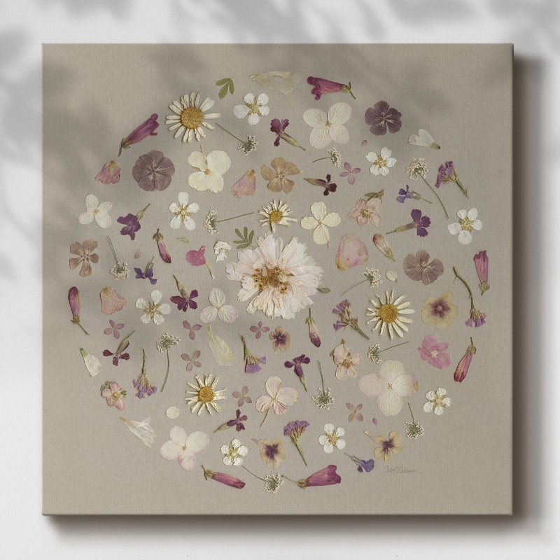 Seau de verdure I sur toile, H 32 po x l 32 po x P 1,5 po